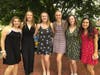 Abigail Glynn, Anna Wietrecki, Emily Rosecrans, Nicolina Farmer, Brenna Stanton, and Carina Christo. 