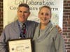 Principal Grenham and Dle Street School teacher, Elizabeth Burnham.
