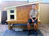 Feral Cat Shelter built by Eagle Scout David Jones - completed 2019