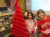 100 cup pyramid