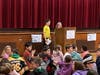 Dale Street School assembly on Core Value - Continuous Growth