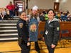 SRO Manganello, Mairi Reynolds and Margot Hayes