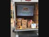 Medfield’s DPW trailer filled with requested food items