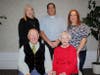Bill and Elisabeth Mann and family