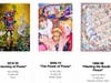 Peace Poster Contest Grand Prize Winners multiple years