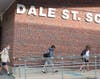 Dale Street Students arriving on 9/17/20