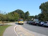 Bus arriving at Wheelock School 9/21/20
