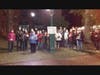 Residents who gathered at Medfield Town House to honor RBG