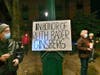 Sign honoring the memory of RBG
