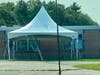 Mask break Tent