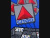 "Floating Citgo Signs In Kenmore Square," acrylic on canvas, 18x24 in., 2019, $1500