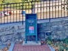 Town Hall DROP BOX - located behind Town Hall