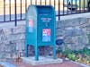 Town Hall DROP BOX - located behind Town Hall