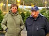 Lion Barbara Gips and Lion Frank Mederios
