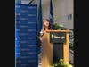 Alexandra Orlandi is co-developer of NMMHP and was a guest speaker at the Logan Airport grand opening of a mental health exhibition in 2019.