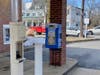 MLERF Coins for Change Collection at Needham Bank Drive-thru area