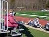 June Doucette Burr in the stands at the Sat., March 20, 2021 MHS Football game