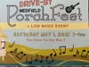 Porch Fest - Saturday - May 1, 2021