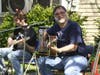 Porch Fest Musician - Jerry Potts.
