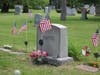 Chick family gravesite at Vine Lake Cemetery