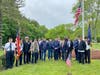 Legionnaires at Memorial Day observance