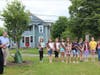 Brownie Troop 82076 listening to Mr. Marcucci read the official Proclamation.