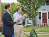 Medfield Select Board Chairman, Mike Marcucci and Member Pete Peterson