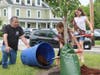Brownie Troop 82076 with Bobby Kennedy, DPW.