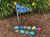 "Stones for the Soul" in front of Town Hall
