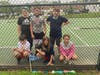 "Stones for the Soul" at the Basketball Courts at Dale Street School