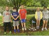 "Stones for the Soul" at Meetinghouse Pond