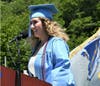 The Class of 2021 graduated from Medfield High School during a ceremony on June 6. Class President Chloe Dudley began the commencement ceremony with a speech and welcome.