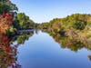 Bucolic Charles River from Bridge Street