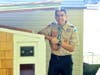 Feral Cat Shelter completed in 2019 , Eagle Scout David Jones