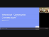 Wheelock "Community Conversation"