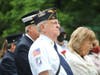 Legionnaire Paul Foscaldo on Memorial Day 2021 at Vine Lake Cemetery