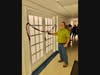 Jeff Marble, ribbon cutting at MFC new location