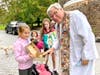 Blessing the tortoise
