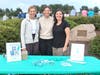 Team Captains' Moms (left to right) Sue McCarthy, Joanne Hilvert and Erica Reilly