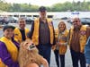Medfield Lions in 2018 at Eyemobile - "We Serve" 