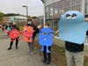 Monsters Inc at Blake Middle School