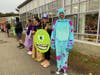 Monsters Inc at Blake Middle School