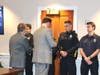 MPD Officer William ento receiving the Life Saving Medal