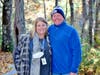 Wheelock Principal Holli Caulfield and Physical Education Teacher Nick Stevens.