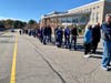 Waiting in line to Register