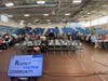 Resident Voters in the Gym