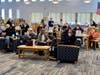 Resident Voters in the Library