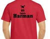 Captain Harman t-shirt