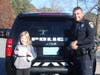 Anna Brehm with SRO Treggiari