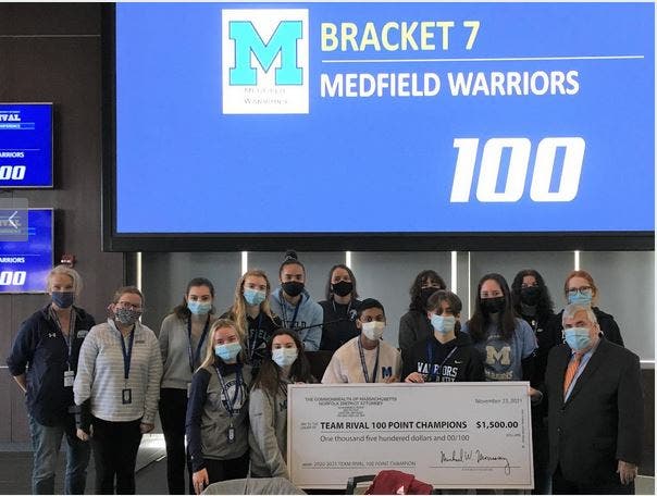 Team Rival 100 Point Champions